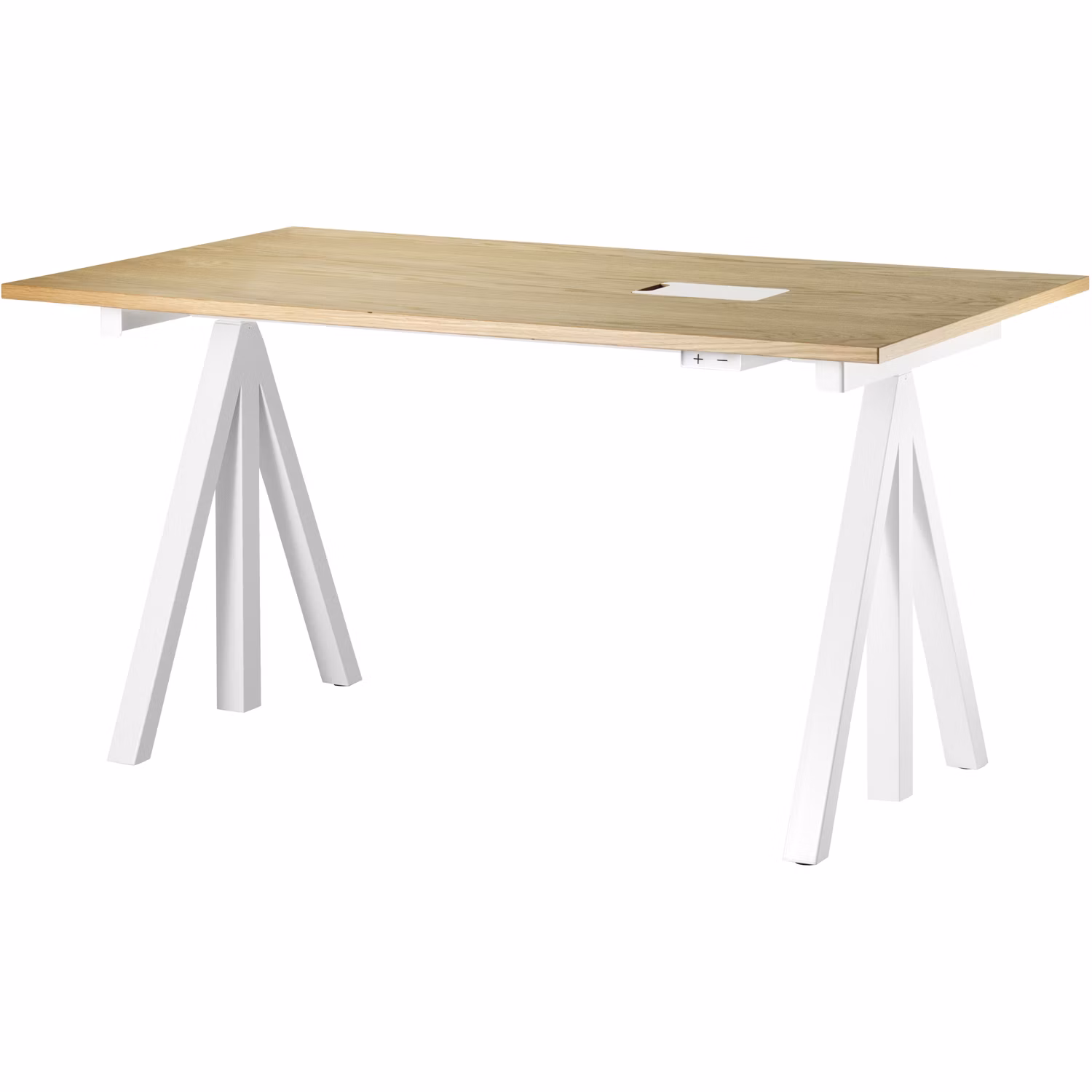 String Works Skrivbordsskiva 160 cm, Ek
