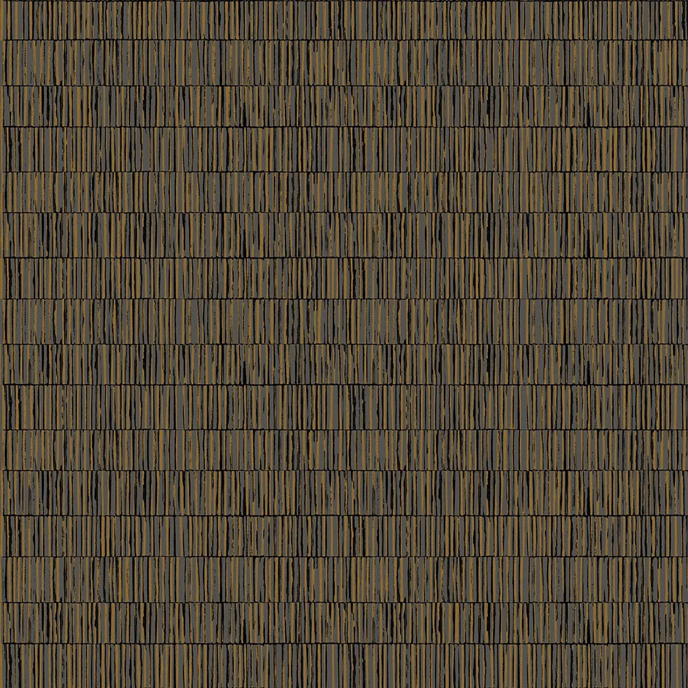 Fiona Walldesign Grace 36209 Tapet Gilded Weave Svart/metallic