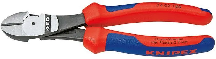 Knipex 7402-series Kraftsidavbitare 7402180 180mm - Bild 2