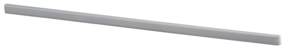 Elfa 602988 Konsoltäcklist platinum, 8x500x16 mm Vänster