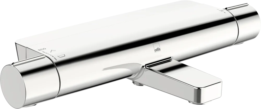 Oras Optima Style 7154N Badkarsblandare 160 c/c Krom