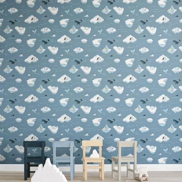 Fiona Walldesign No Limits 640307 Tapet Arctic