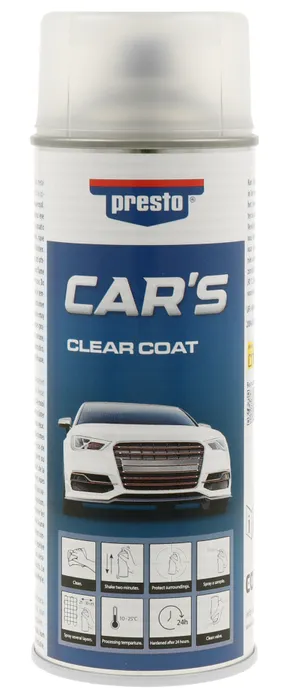 PRESTO CARS CLEARCOAT MAT 400-ML