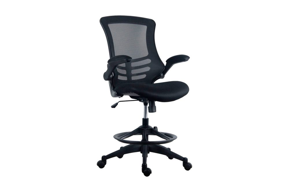 Arbetsstol Tribecca 625x62x109-1285 Svart/Grå