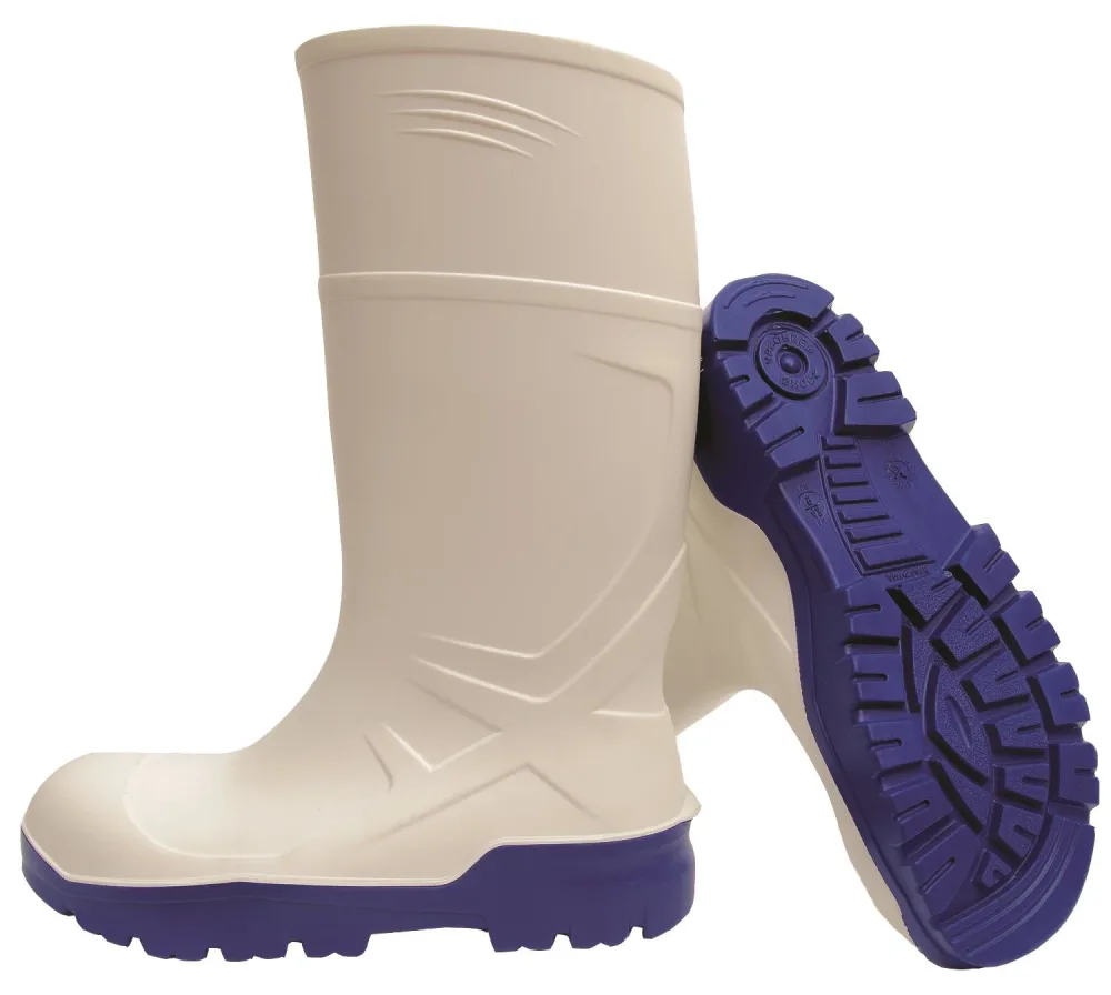 Techno Boots S4 Skyddsstövel vit 41