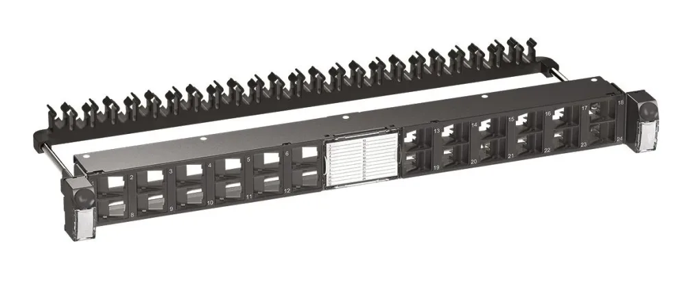 Schneider Electric VDIG321241B Patchpanel med 24 kopplingar