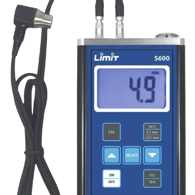 Limit 5600 Godstjockleksmätare exkl. batterier