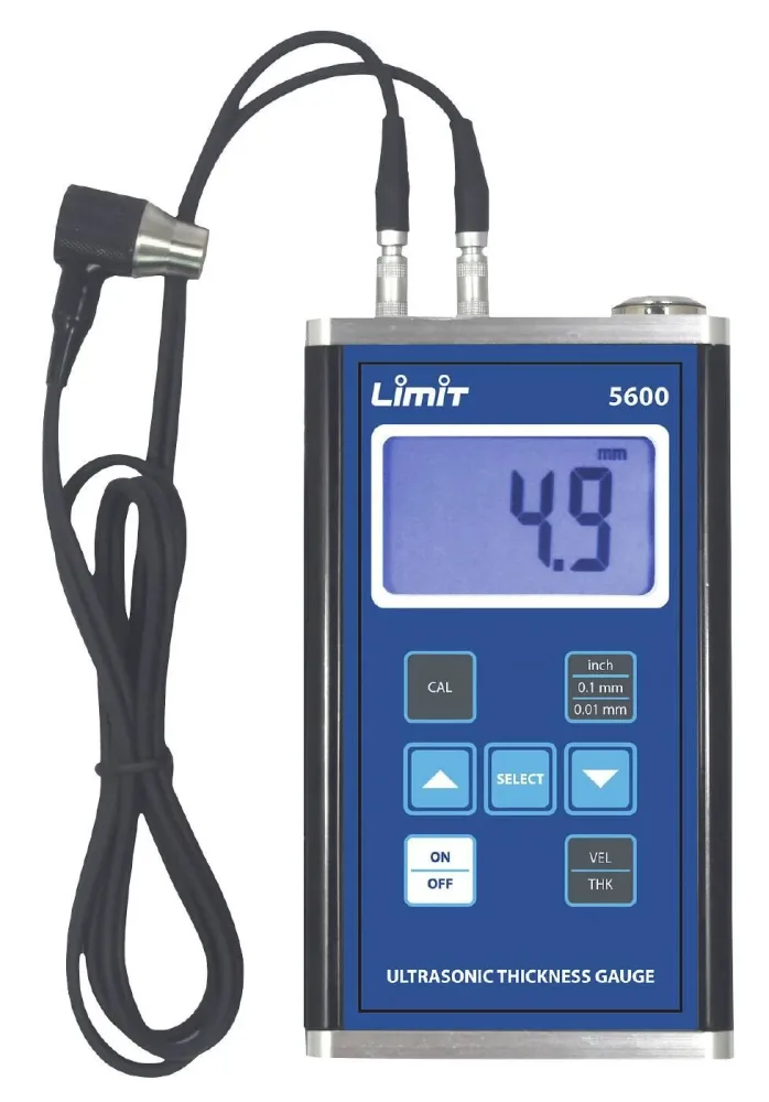 Limit 5600 Godstjockleksmätare exkl. batterier