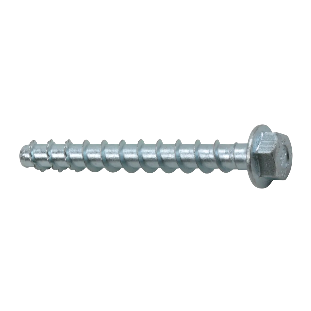 Heco Multi-Monti-plus 9807520 Betongskruv Ø10 mm, FLÄNS, FZB 10/55x120 mm, 25-pack