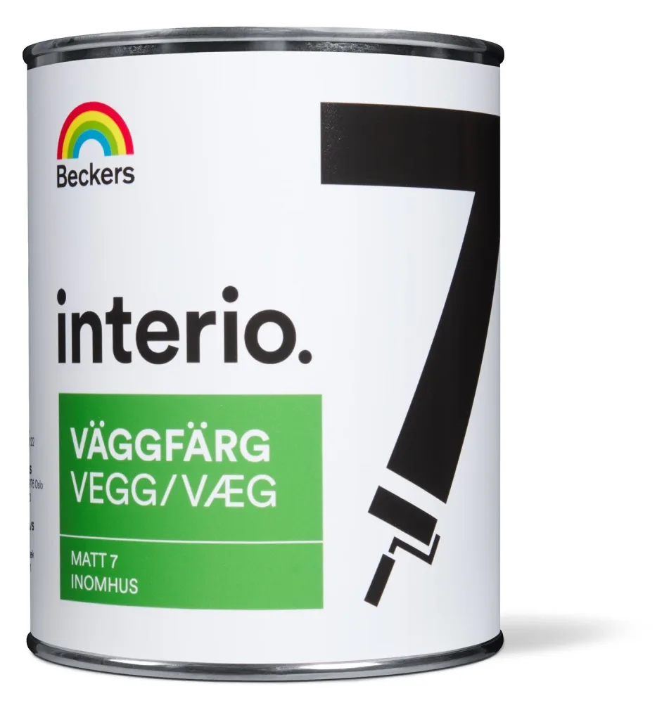 Beckers Interio 7 Väggfärg matt Antikvit