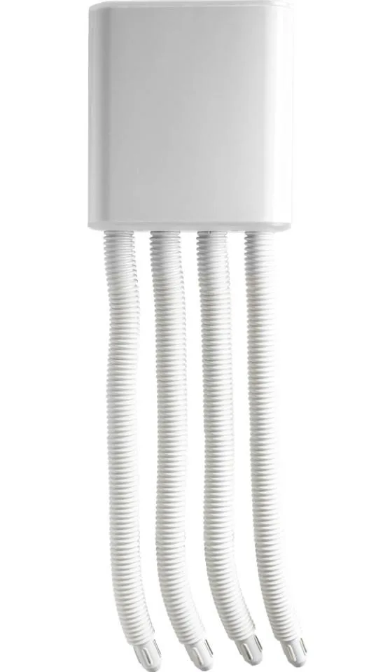 Adax ST3DW Skotork fyra armar Svart