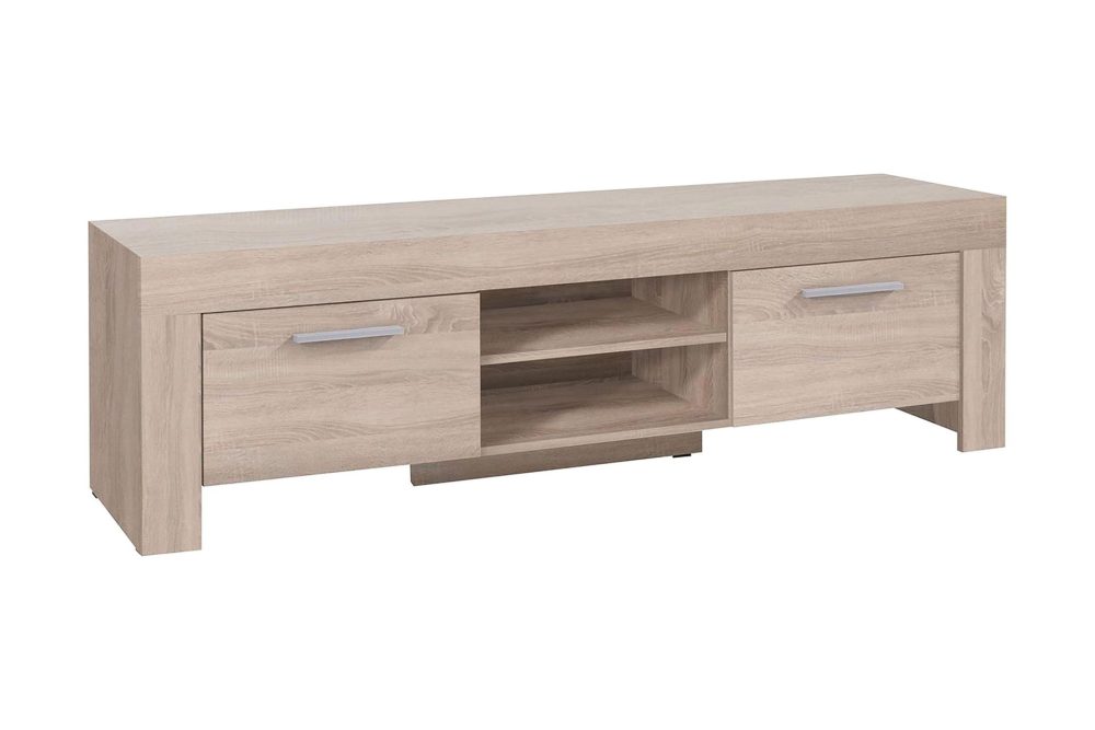 Cezar TV-bänk 170x52x51 cm Ek