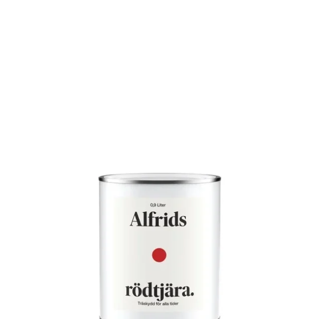 Rödtjära 0,9 L Röd