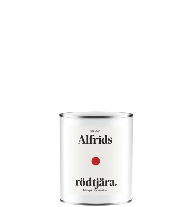 Rödtjära 0,9 L Röd
