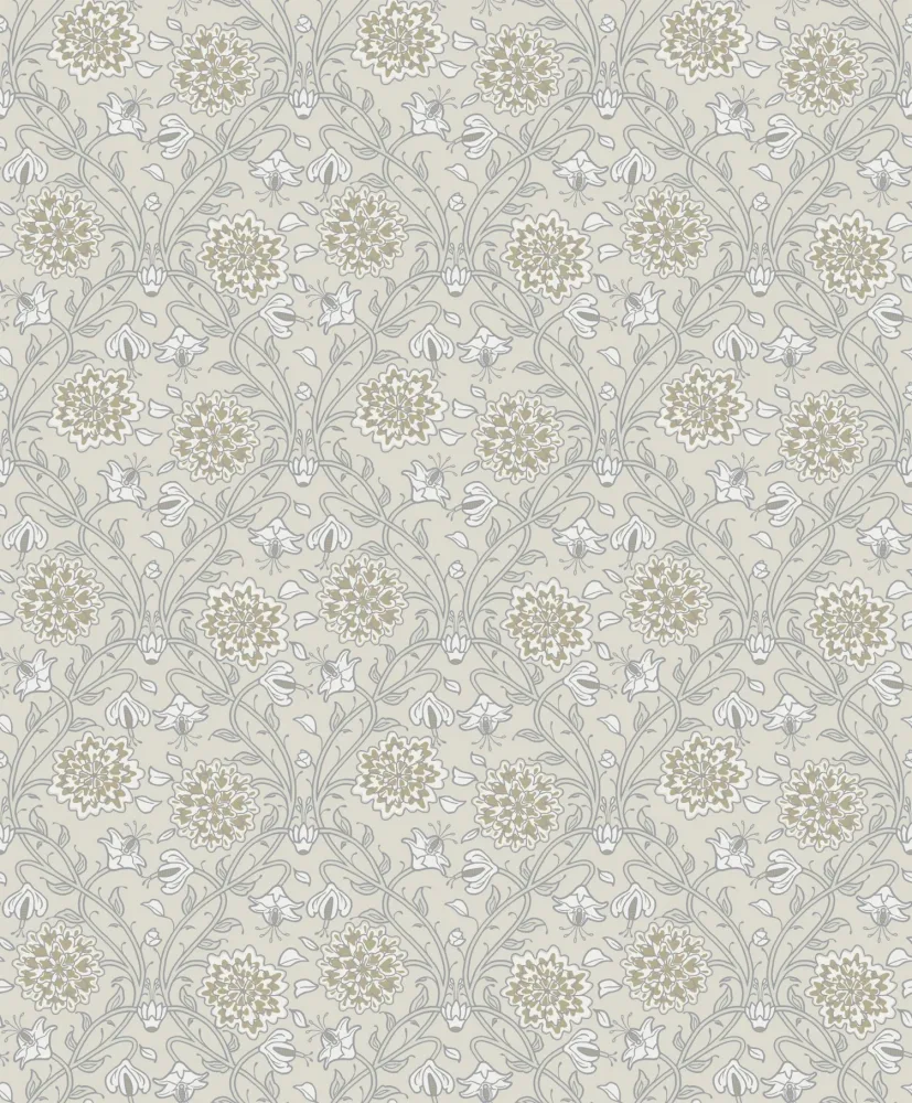 Fiona Walldesign Fairy Tale 650520 Tapet Tinkerbell Beige