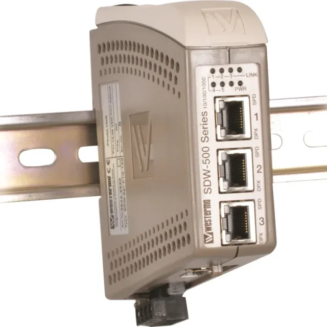 Westermo SDW-541-F1G-T4G Switch 5 portar