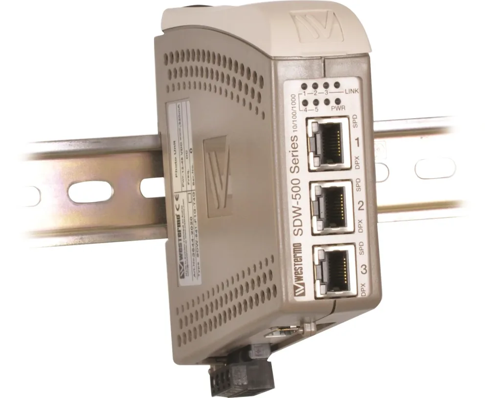 Westermo SDW-541-F1G-T4G Switch 5 portar