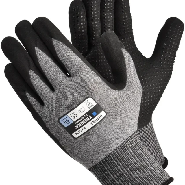 Tegera 884A Montagehandske Nylon/Nitrilfoam 8