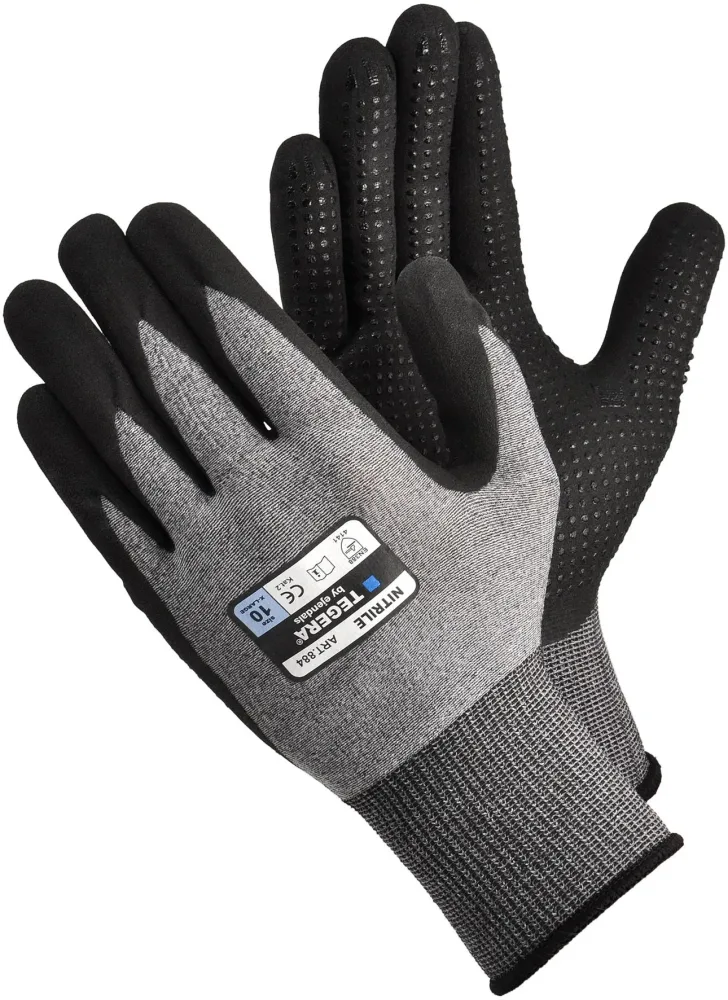 Tegera 884A Montagehandske Nylon/Nitrilfoam 8
