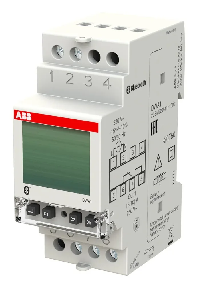 ABB 2CSM222511R1000 Astrour digital DWA1 - Bild 2