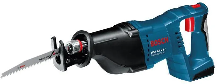 Bosch GSA 18 V-LI Tigersåg utan batteri och laddare