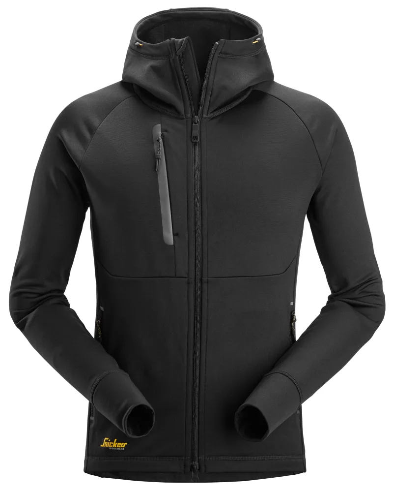 Snickers Workwear 8026-0400 Luvtröja svart S
