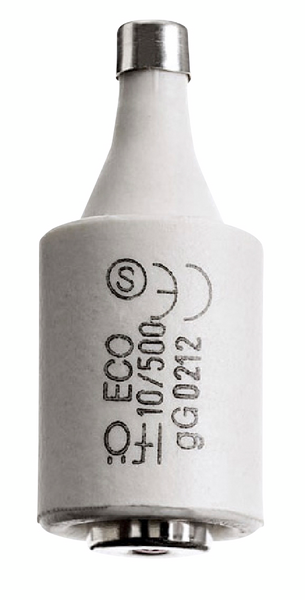 SÄKRING 10A DIAZED ECO RÖD 500 5ST