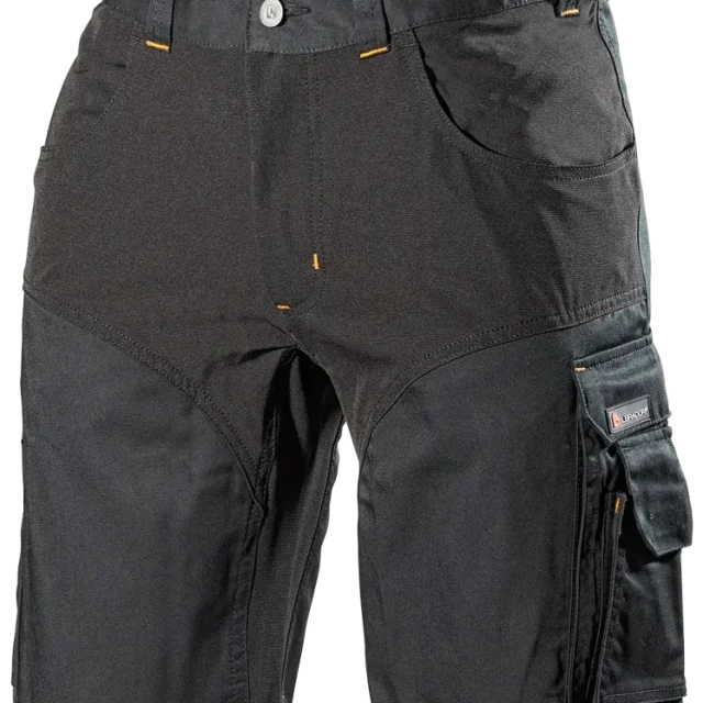 L.Brador 1490PB Arbetsshorts svart C58