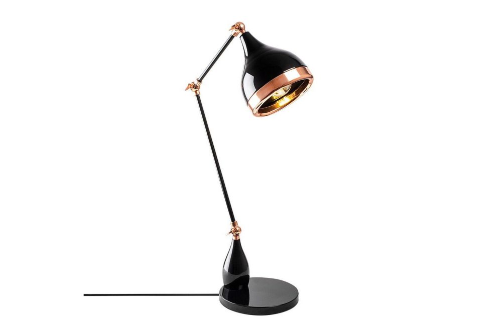Bordslampa Sood Svart / Koppar