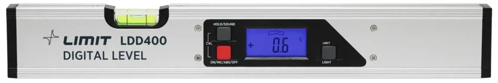 Limit LDD 400 Vattenpass digitalt, inkl. batterier