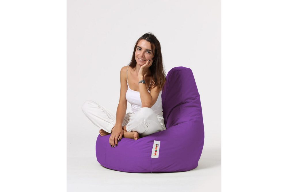 Sittsäckar utomhus Vinna Sittsäck Utomhus 80 cm Lila