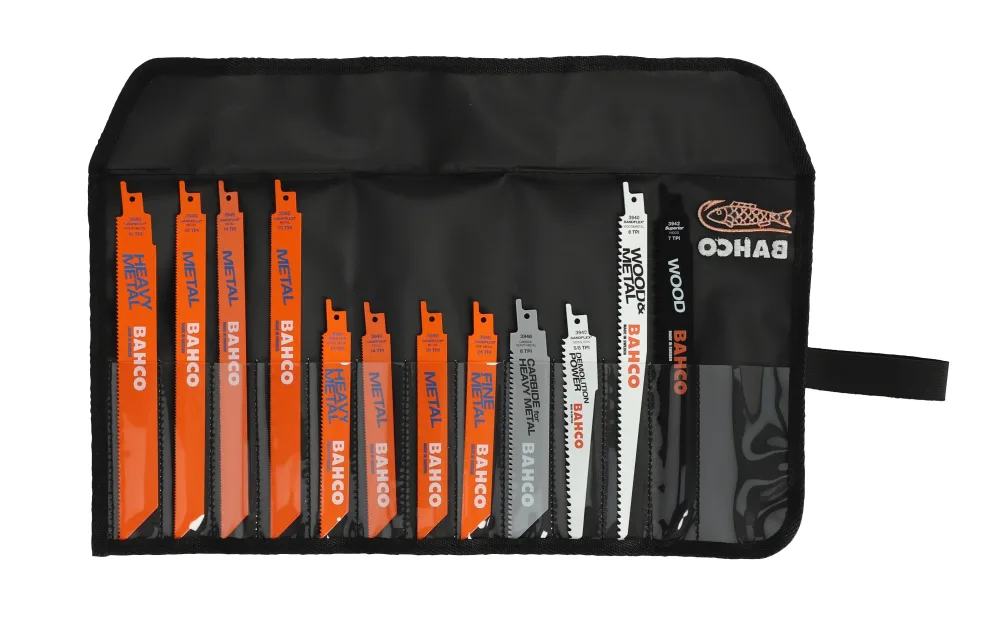 Bahco 0511488 Tigersågblad 12-pack 12-pack