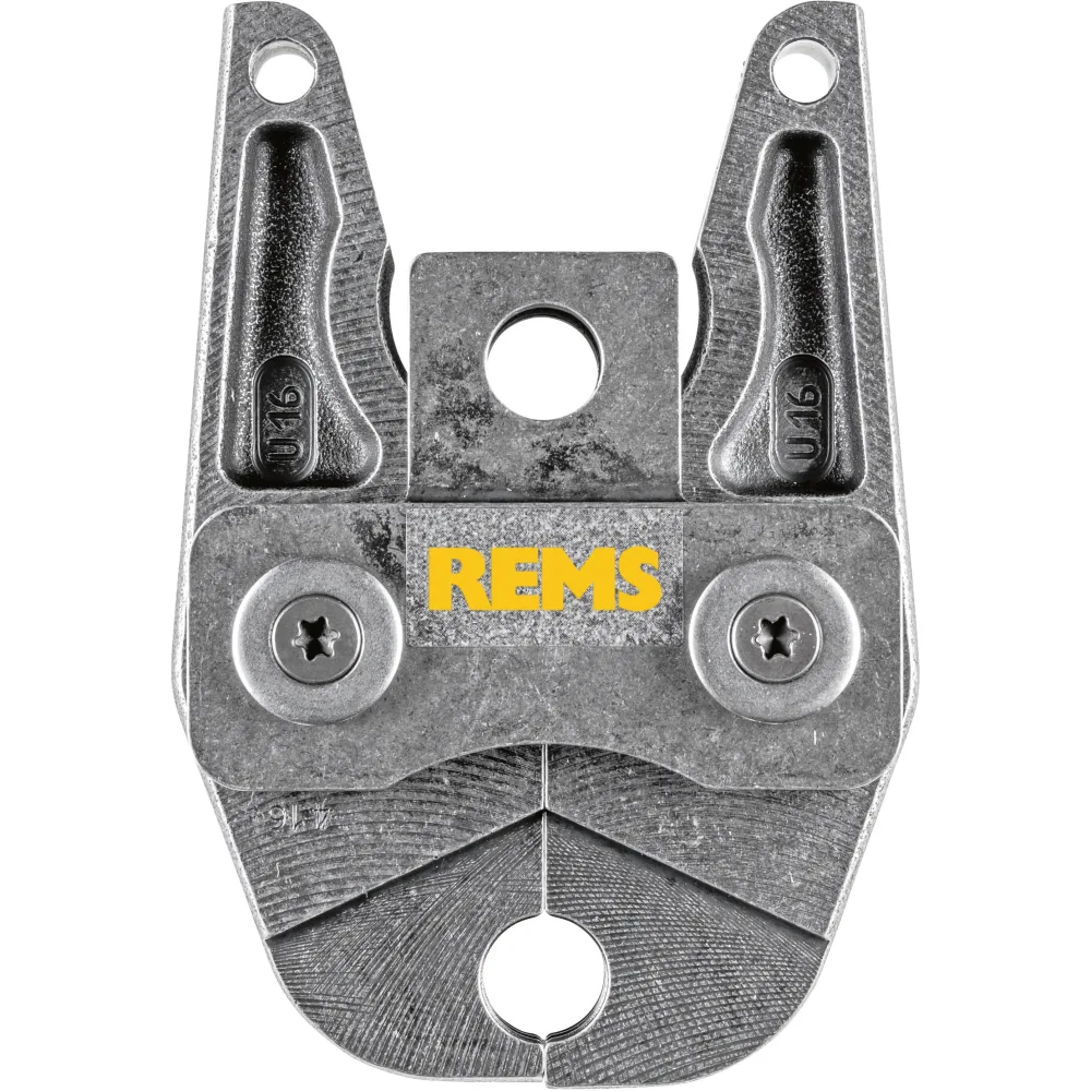 REMS 545456 Pressback Standard, U-kontur Presskontur: U 16