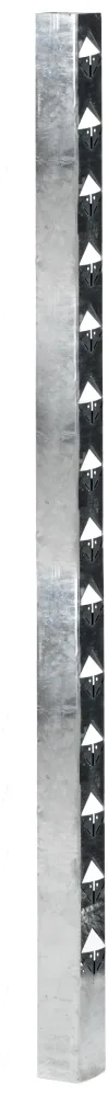 Jabo Öckerö 10268 Staketstolpe hörndel Varmgalvaniserat stål - Bild 2