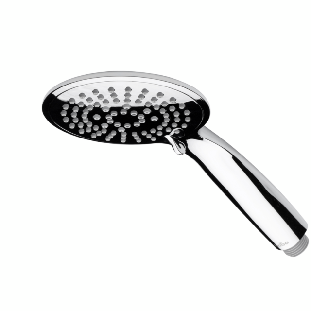 HANDDUSCH HABO DAHLIA 3-SPRAY KROM D110MM