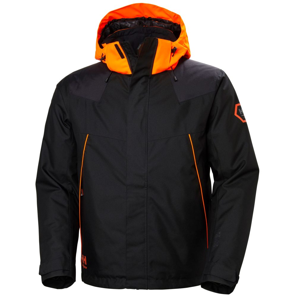 Kjøp Helly Hansen Workwear Vinterjakke Chelsea Evolution, svart
