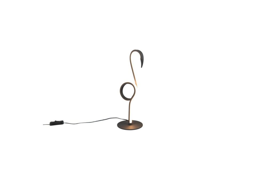 Bordslampa TRIO Ingo Mattsvart