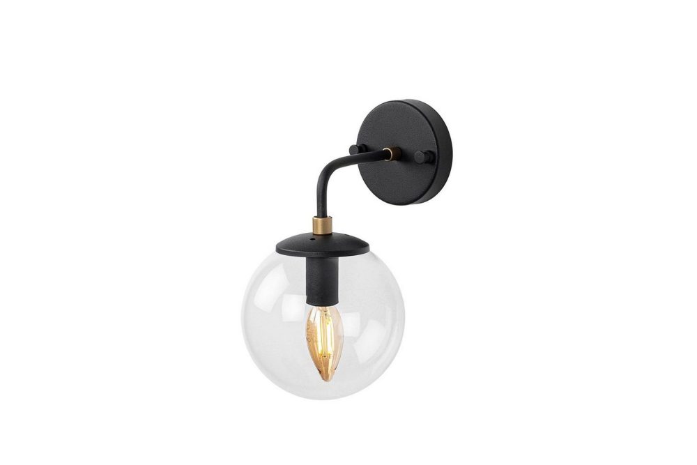 Vägglampa Soona Svart / Rany