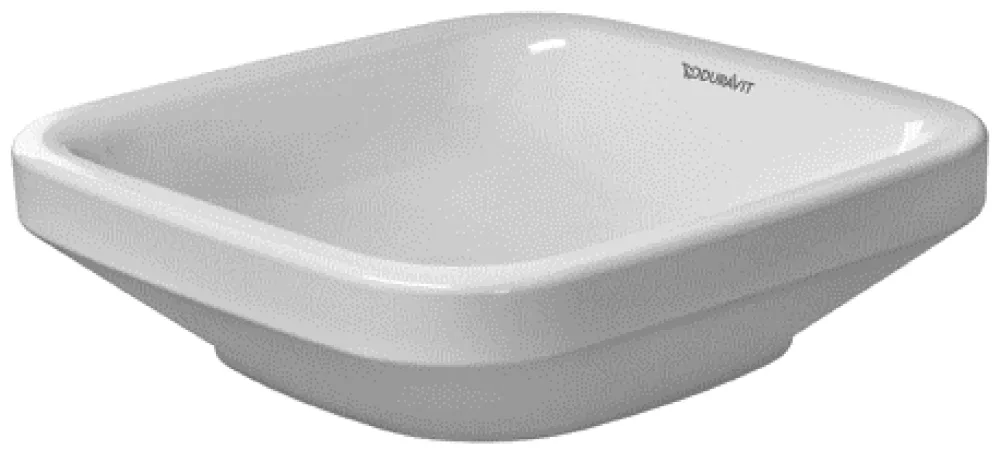 Duravit Durastyle Tvättställ 600x380 - Bild 2