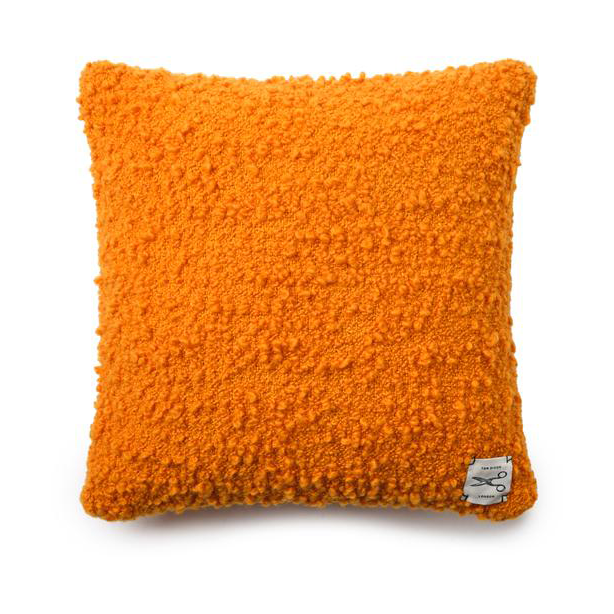 Bobble kudde 45x45 cm, Ochre