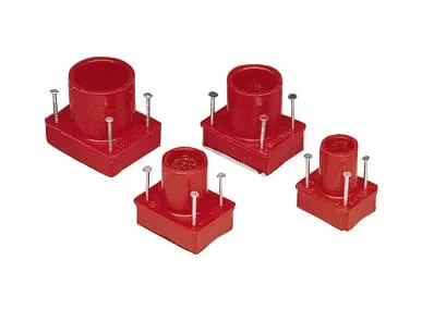 ABB AJI15 Genomföringsmuff med låslim, termoplast 50 mm, I 150 - Bild 2