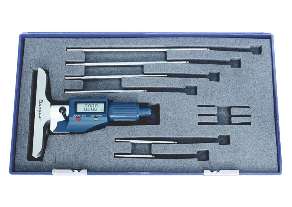 Dasqua 509523 Djupmikrometersats 1-150 mm