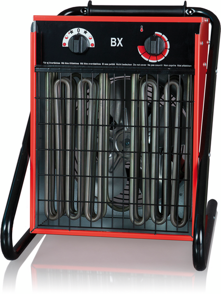VÄRMEFLÄKT BX9SE 9KW 1HAST. EFFEKTV 400V