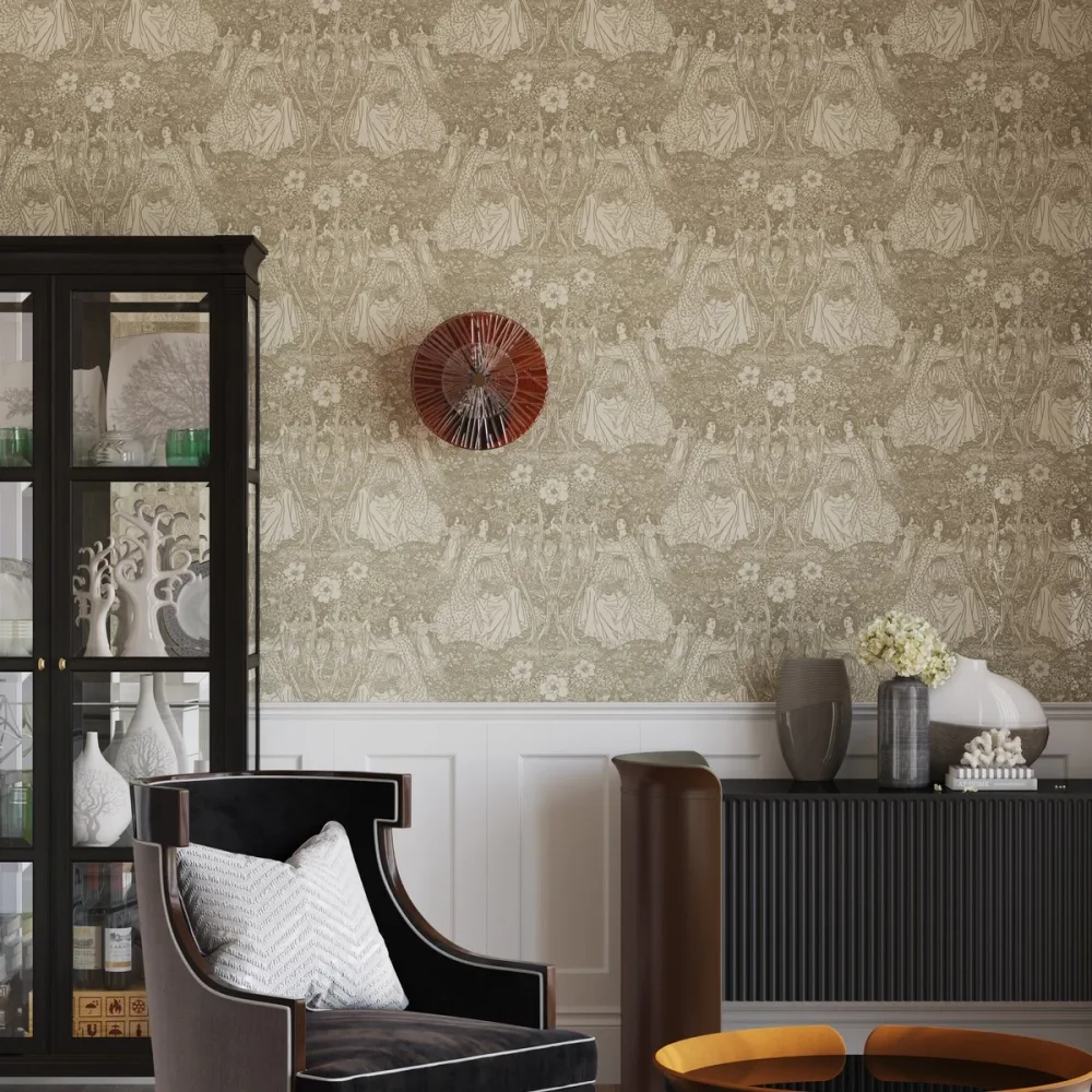 British Heritage II Kt30906 Beige Tapet | Stuvbutiken - Bild 3