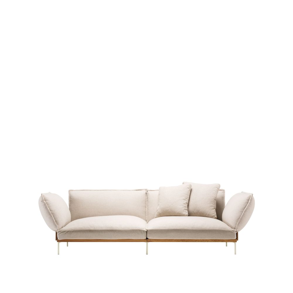 Jord 2-sits soffa, Mainline flax 20 beige-olj. ek
