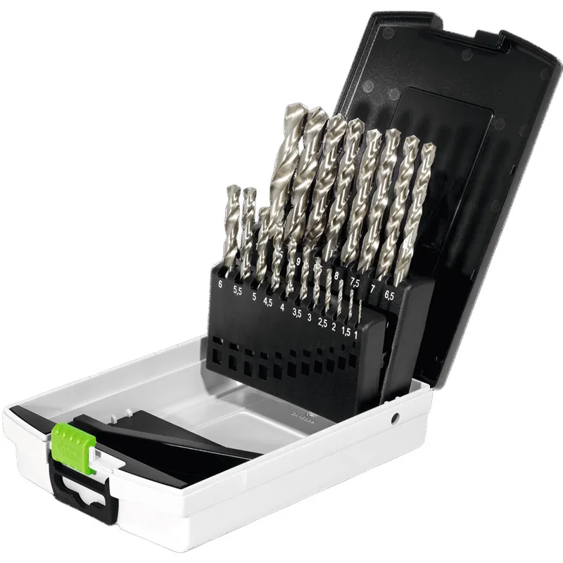 Festool Borrbox HSS D 1-10 (19-delar)
