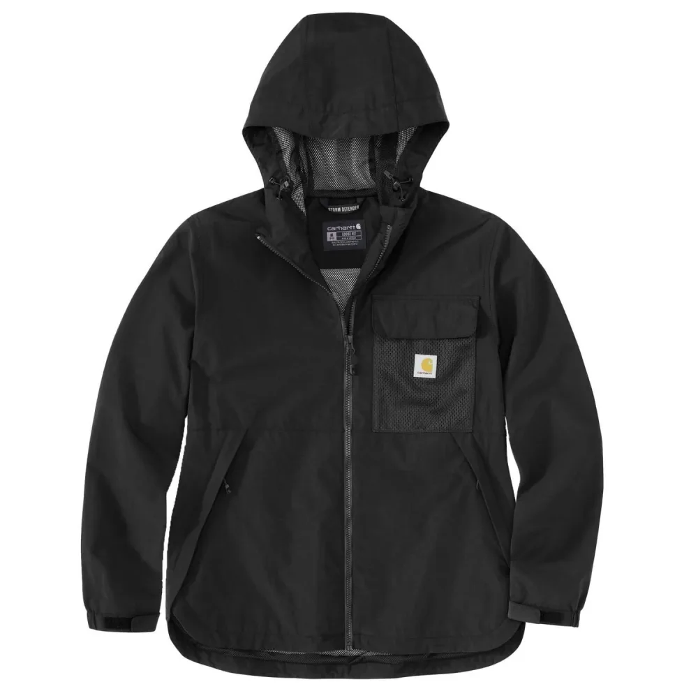 Carhartt 106904N04-S Skaljacka Vattentätt skydd med hög andningsförmåga Svart