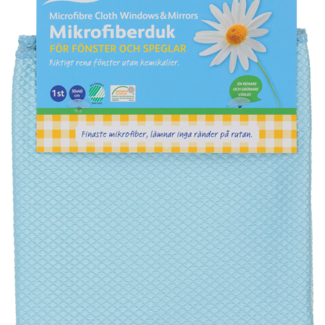 MIKROFIBERDUK FÖNSTER FRIDA