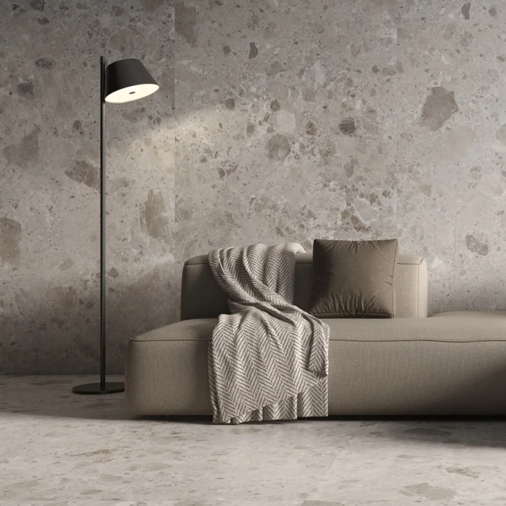 Klinker Granitkeramik Petra Grey Grå, 30x60cm | Stuvbutiken