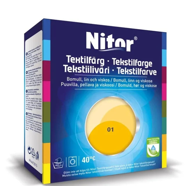 Textilfärg Solros 01